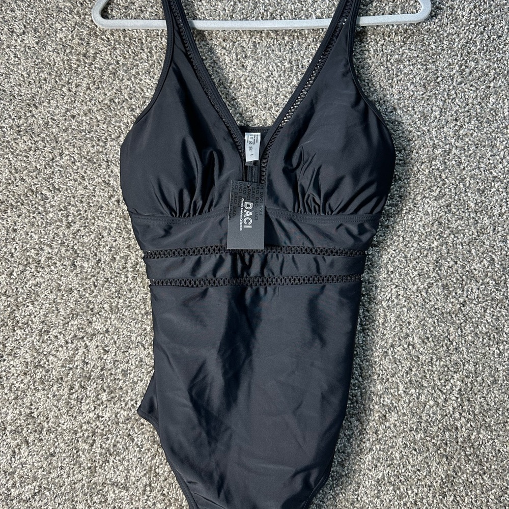 NWT Daci Women One Piece Swimsuit SZ Large - Picture 7 of 10